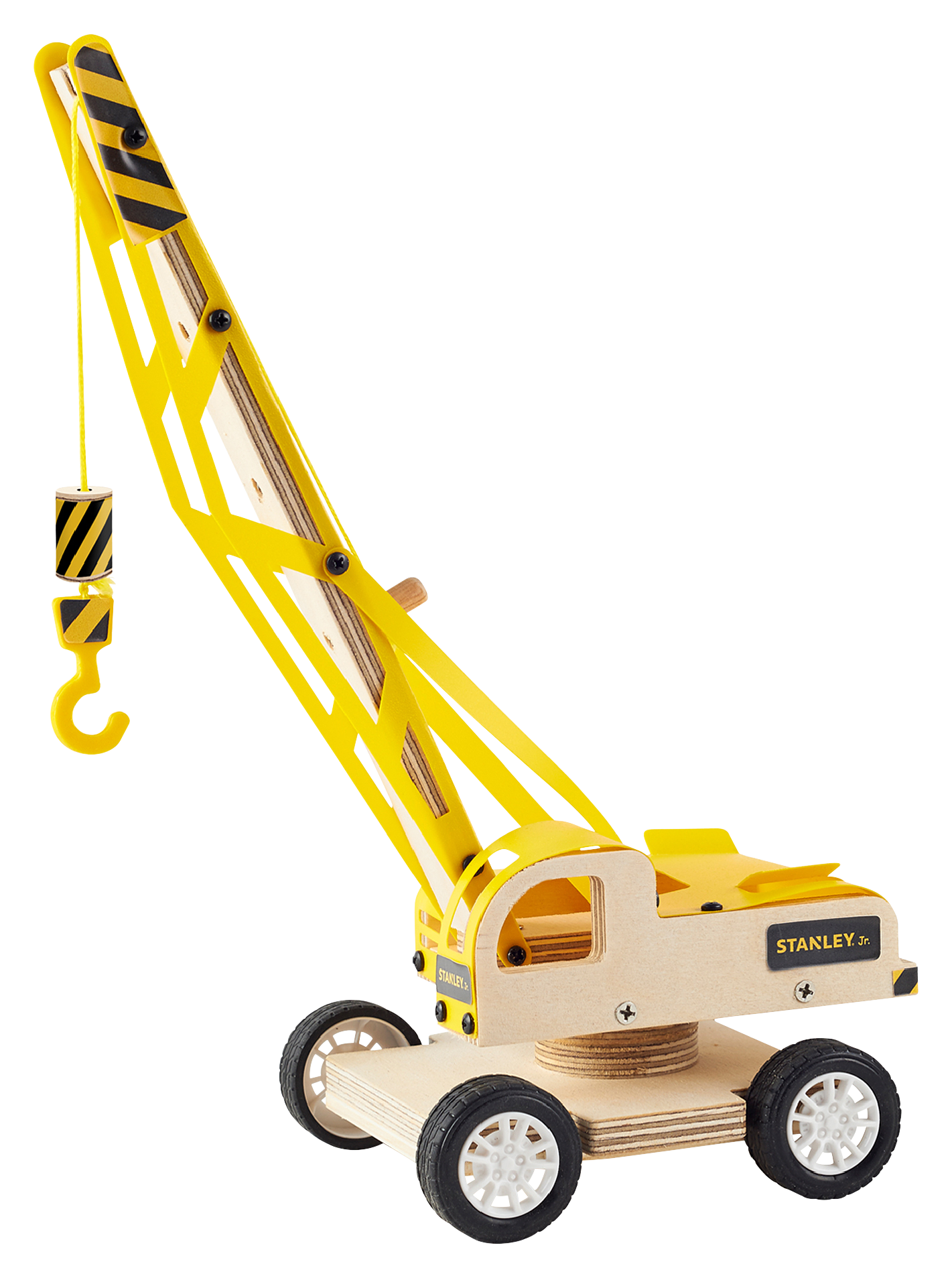 Red Toolbox Stanley Jr. Lifting Crane Wooden Kit Cabela's